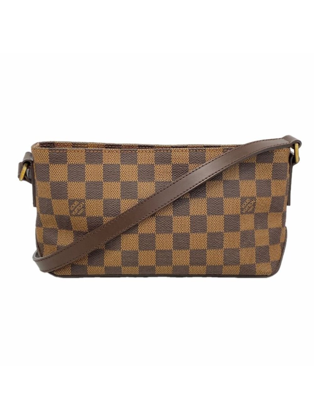 Louis Vuitton Shoulder Bag Damier Trotteur Ebene